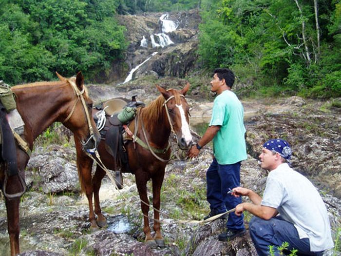 Mayan jungle ride with Caracol excursion