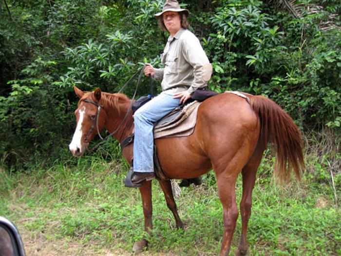 Mayan jungle ride with Caracol excursion