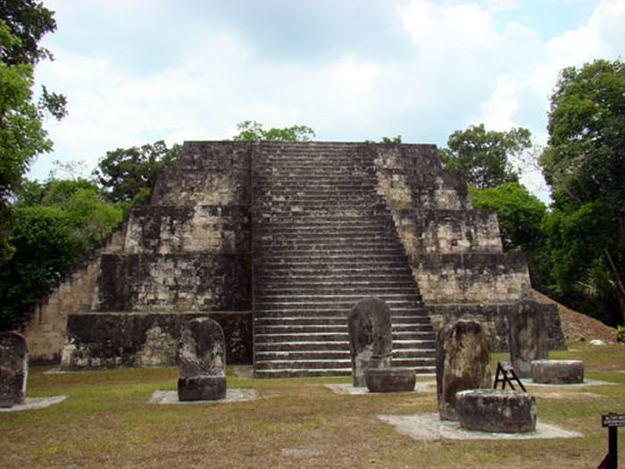 Mayan jungle ride with Caracol excursion