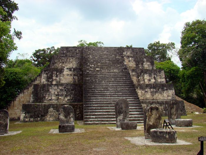 Mayan jungle ride with Caracol excursion