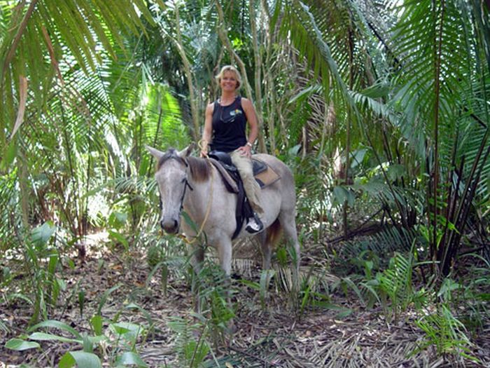 Mayan jungle ride with Caracol excursion