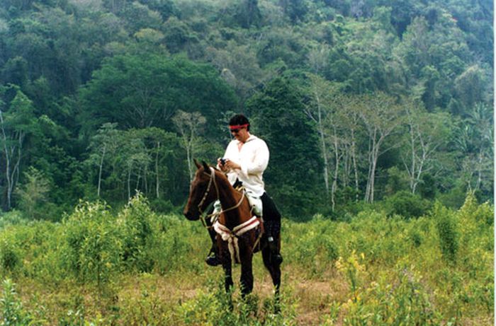 Mayan jungle ride with Caracol excursion