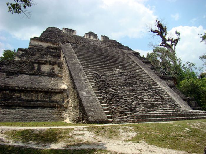 Mayan jungle ride with Caracol excursion