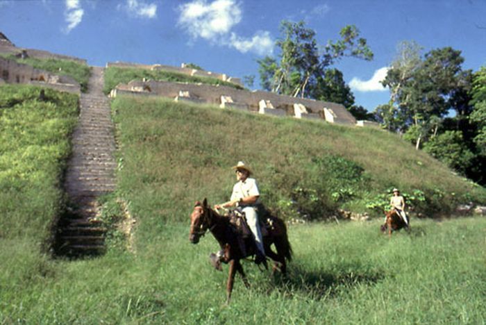 Mayan jungle ride with Caracol excursion