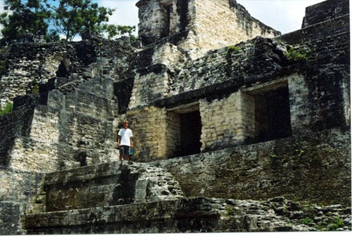 Mayan jungle ride with Caracol excursion