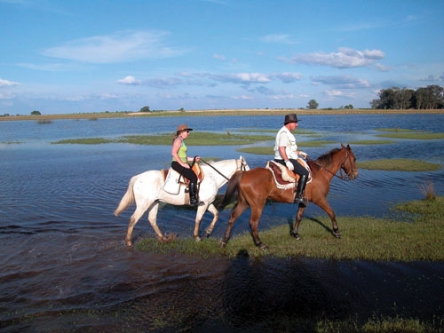 Reiten in Argentinien
