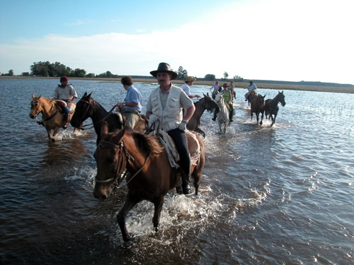 Reiten in Argentinien