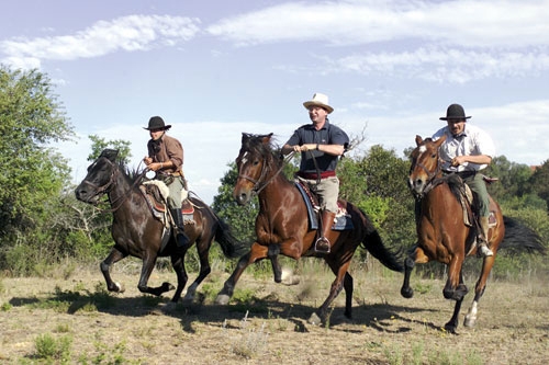 Reiten in Argentinien