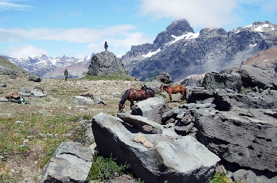 Reiten in Argentinien