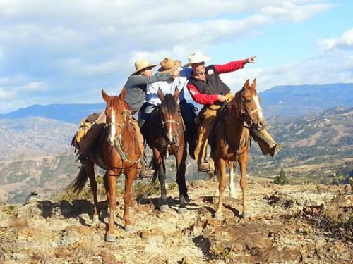 Colombian Hacienda Trail