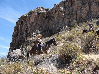 Riding tour through the Colcavalle