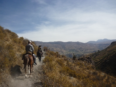 Riding tour through the Colcavalle