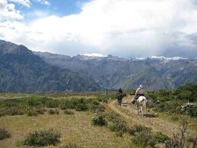 Riding tour through the Colcavalle