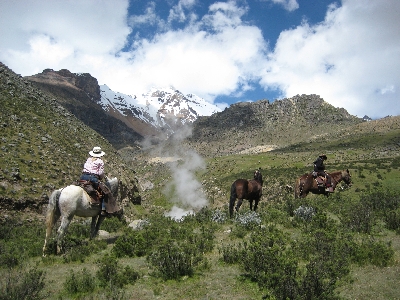 Riding tour through the Colcavalle