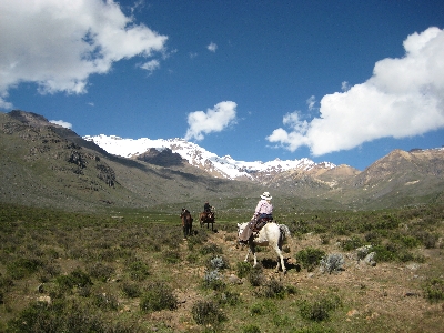 Riding tour through the Colcavalle