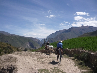 Riding tour through the Colcavalle