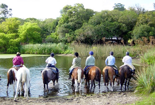 Laguna Negra Estancias Ride