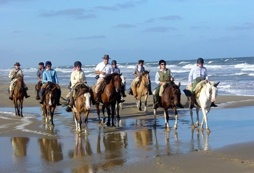 Laguna Negra Estancias Ride