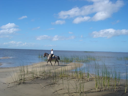 Laguna Negra Estancias Ride