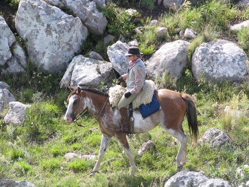 Laguna Negra Estancias Ride