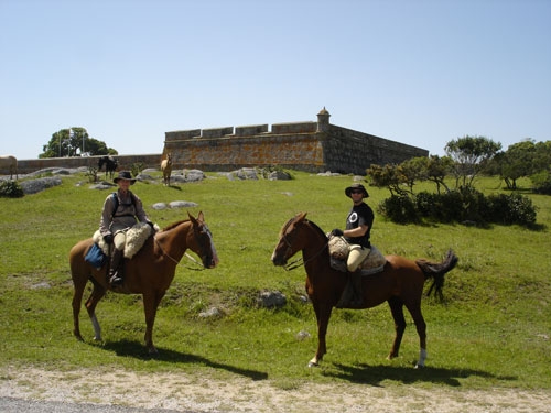 Laguna Negra Estancias Ride