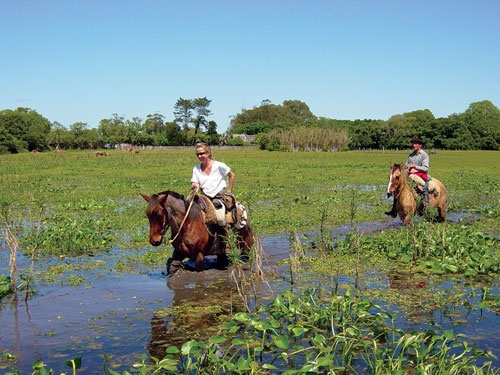 Laguna Negra Estancias Ride