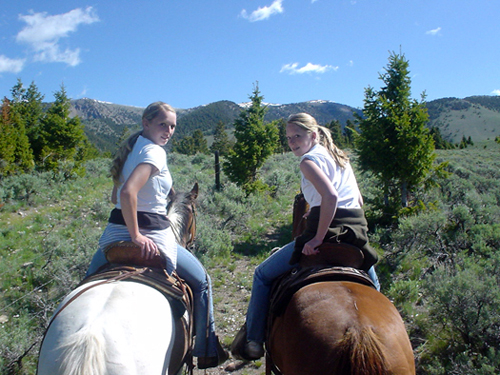 Medicine Lodge Horse Drive