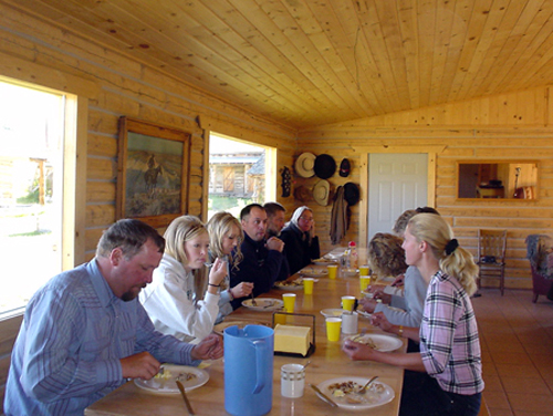 Medicine Lodge Horse Drive