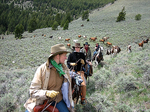 Medicine Lodge Horse Drive