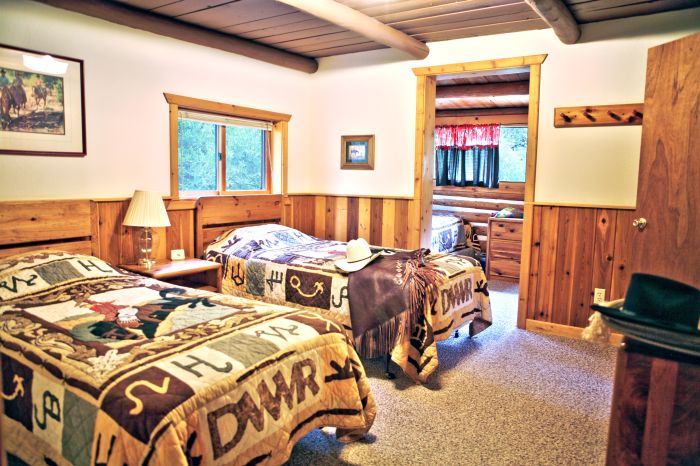 Drowsy Water Ranch Accomodation