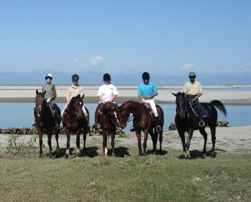 Horse riding and culture in Assam