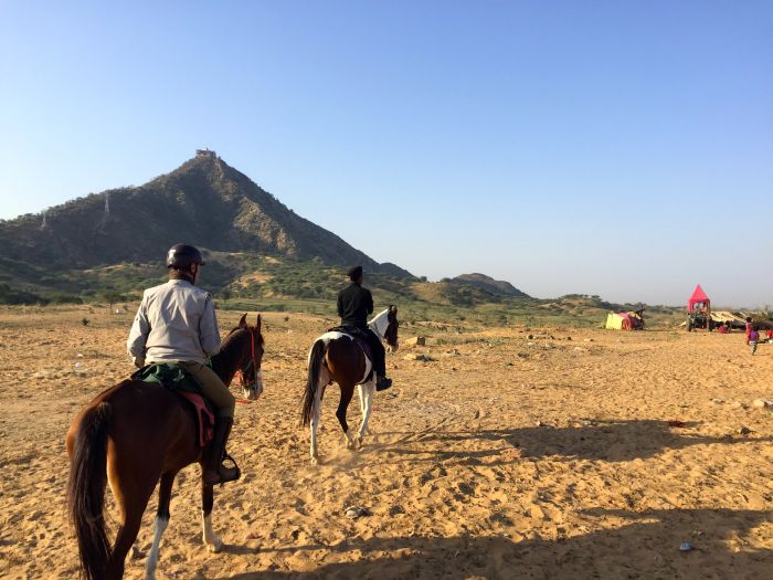 Pushkar Trail - Horse Safari in India