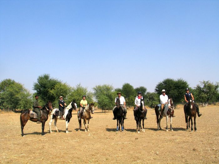 Pushkar Trail - Horse Safari in India