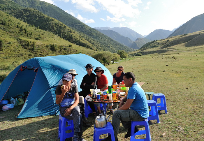 Kyrgyzstan Crossing Accomodation