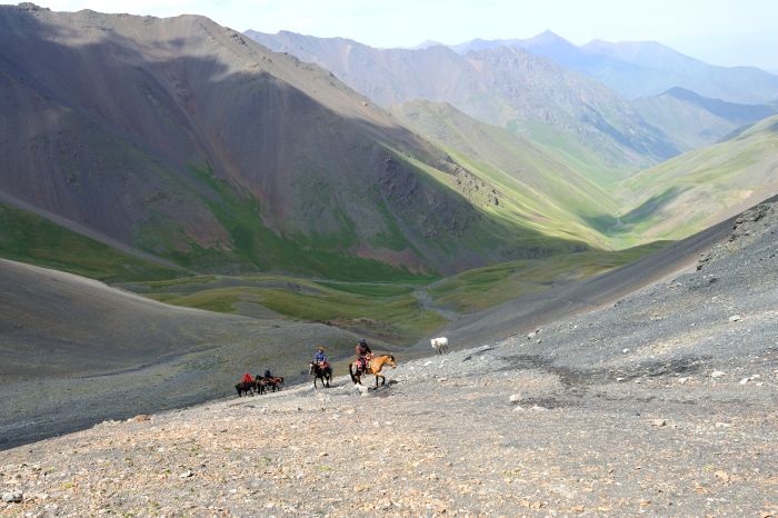 Kyrgyzstan Crossing