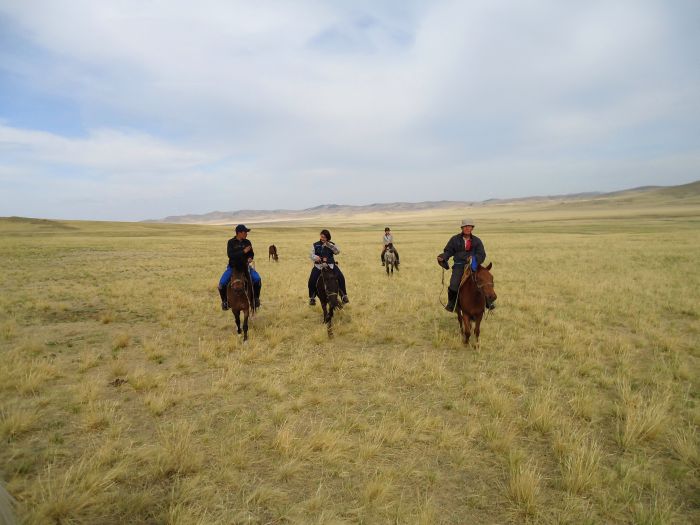 Central Mongolia and nomadic steppes