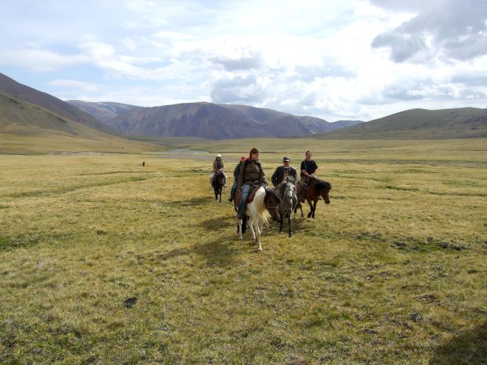 Altai Mountains: In the land of the eagles