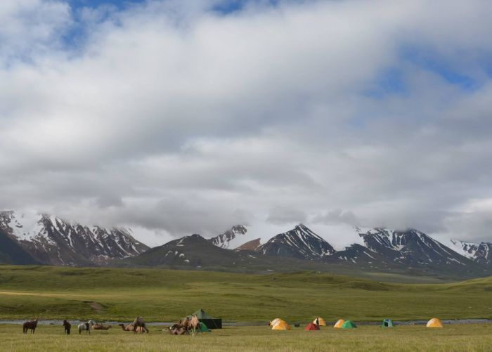 Altai Mountains: In the land of the eagles