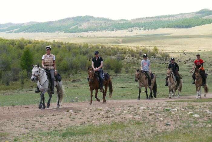 On the Trail of Genghis Khan