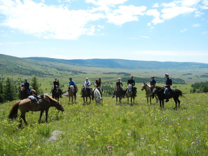 On the Trail of Genghis Khan
