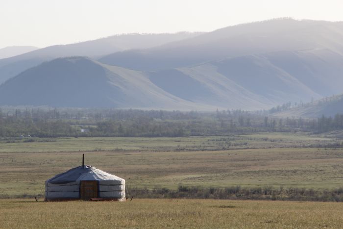 On the Trail of Genghis Khan