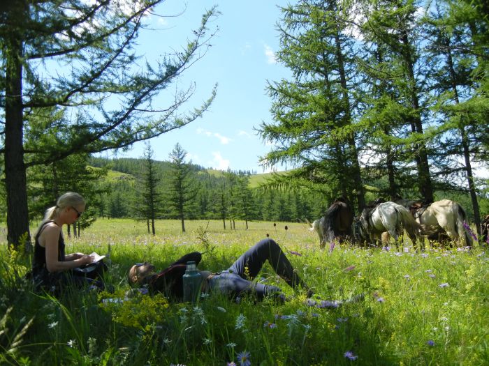 On the Trail of Genghis Khan