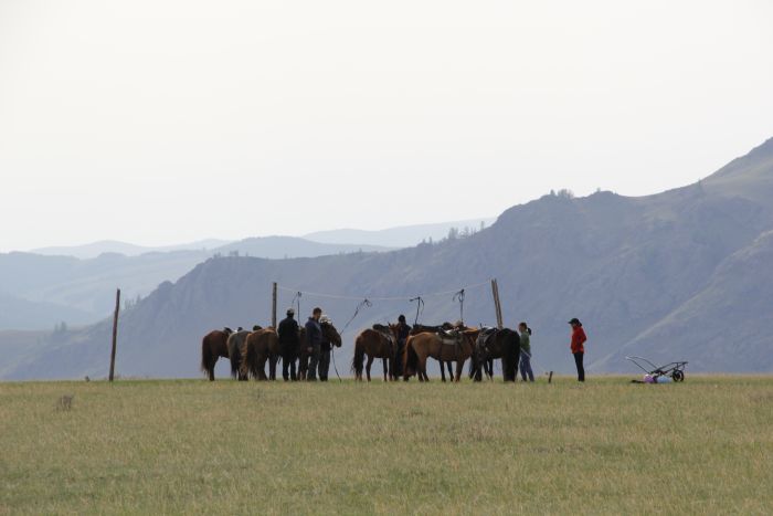 On the Trail of Genghis Khan