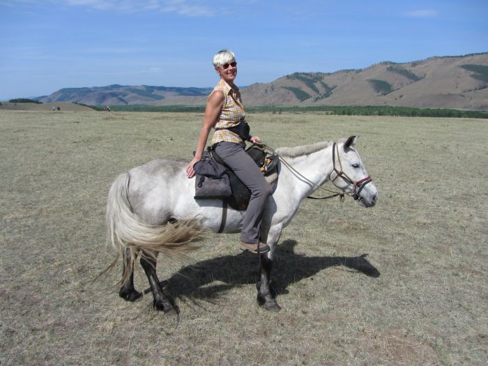 On the Trail of Genghis Khan