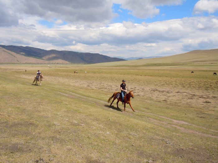 On the Trail of Genghis Khan