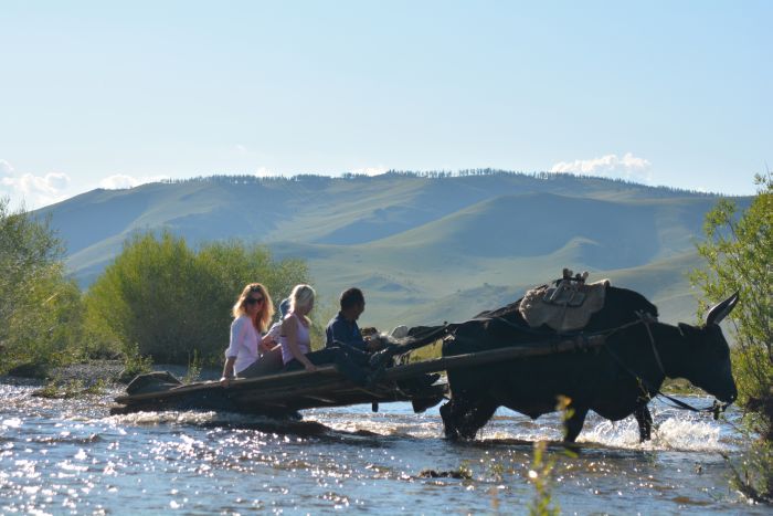 On the Trail of Genghis Khan
