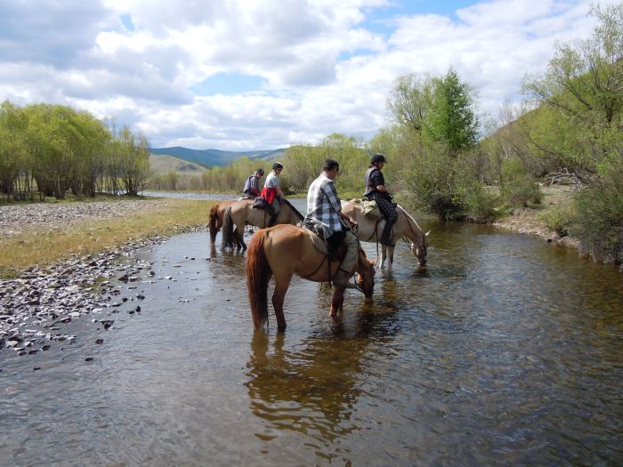 On the Trail of Genghis Khan