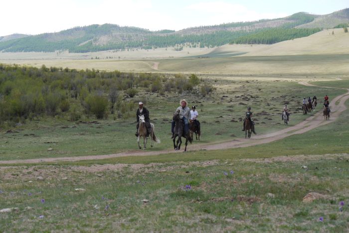 On the Trail of Genghis Khan