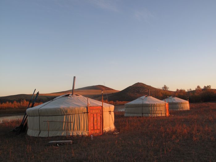 On the Trail of Genghis Khan