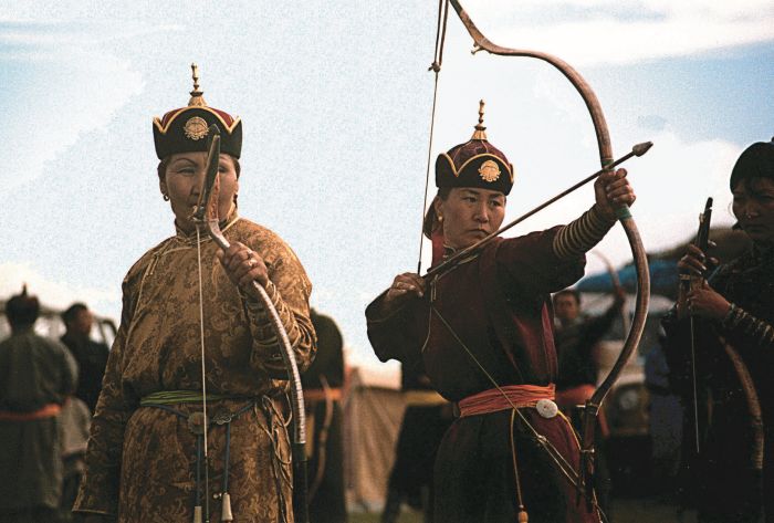 On the Trail of Genghis Khan
